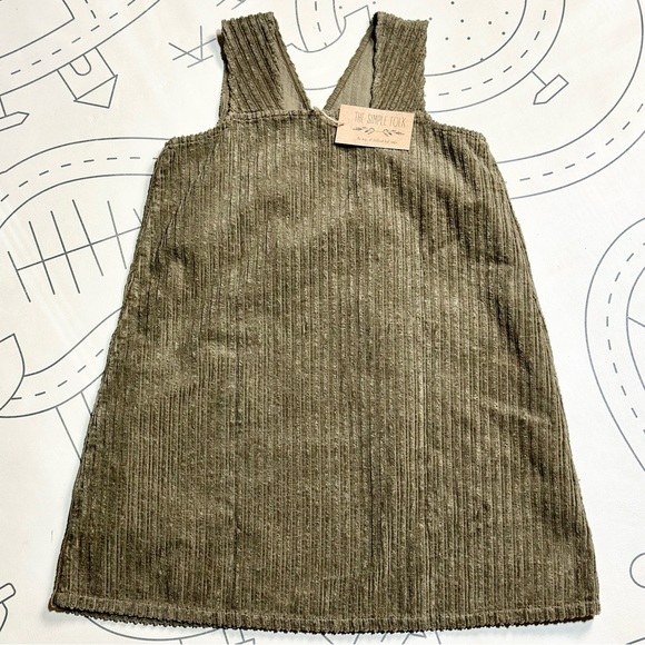 The Simple Folk The Vintage Corduroy Overdress - Picture 2 of 3